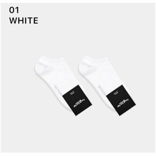 фото Носки ggrn носки мужские короткие, белые, размер 39-44 (m-s-001-01)adults, a type, размер m-s-001-01, белый