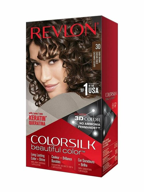 Краски для волос Revlon коричневый