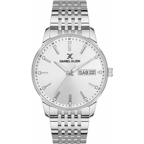фото Наручные часы daniel klein, серебряный