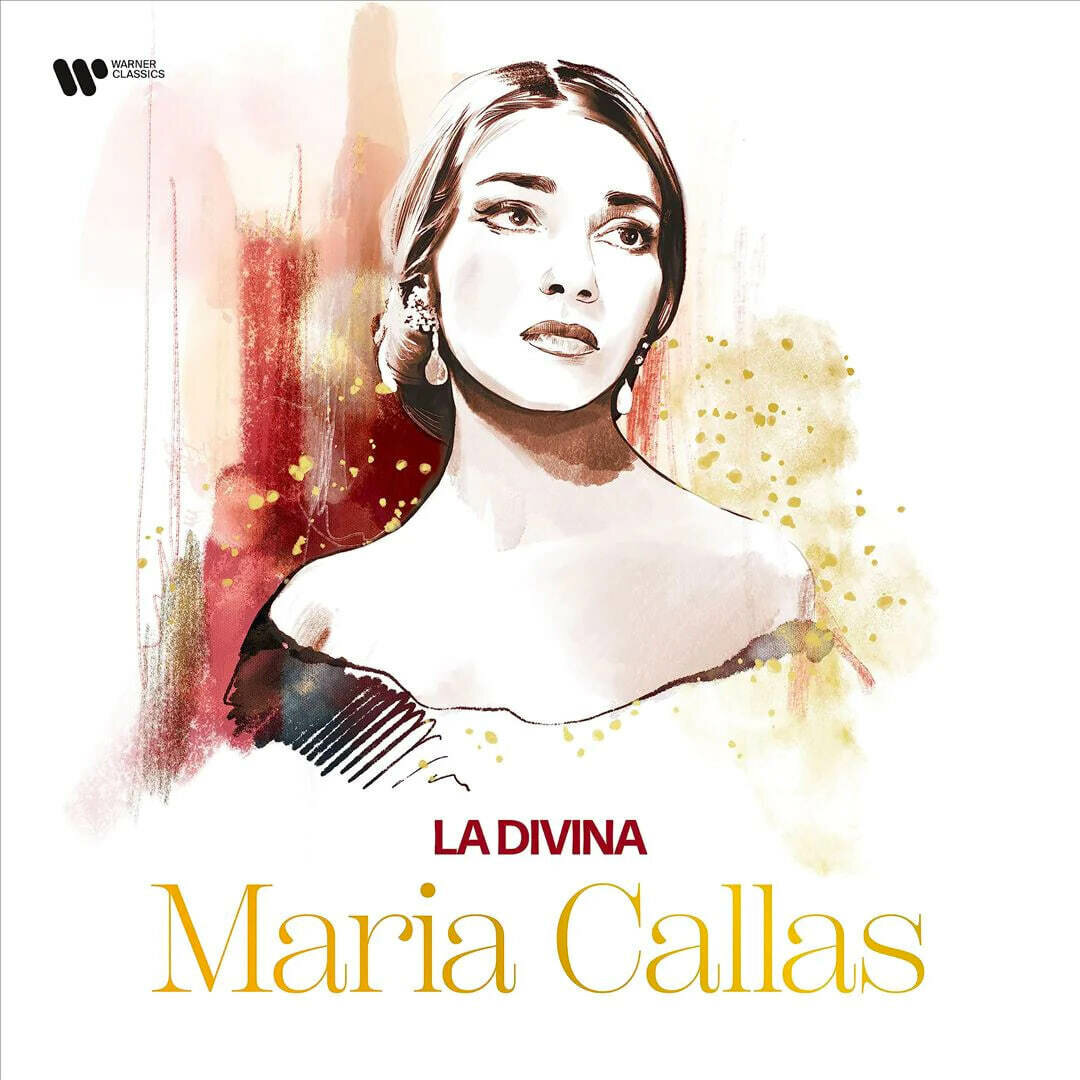 Виниловая пластинка Maria Callas / La Divina (Red Vinyl) (1LP)