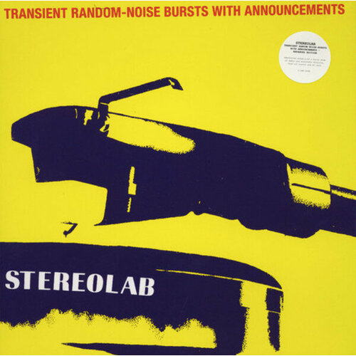 Виниловая пластинка Stereolab / Transient Random Noise (3LP)