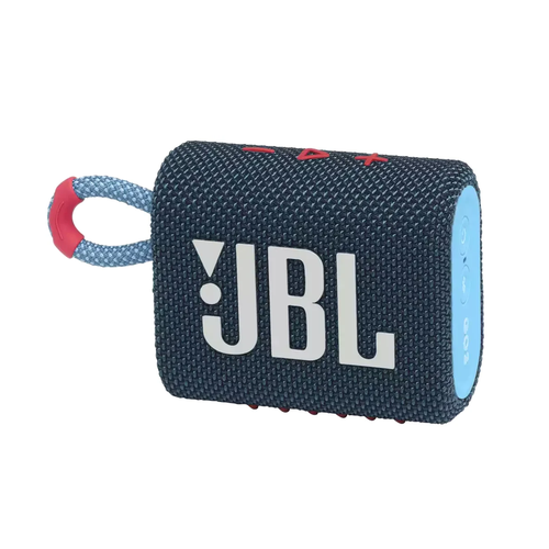 Jbl Портативная акустика JBL GO 3 СинийРозовый 385000₽