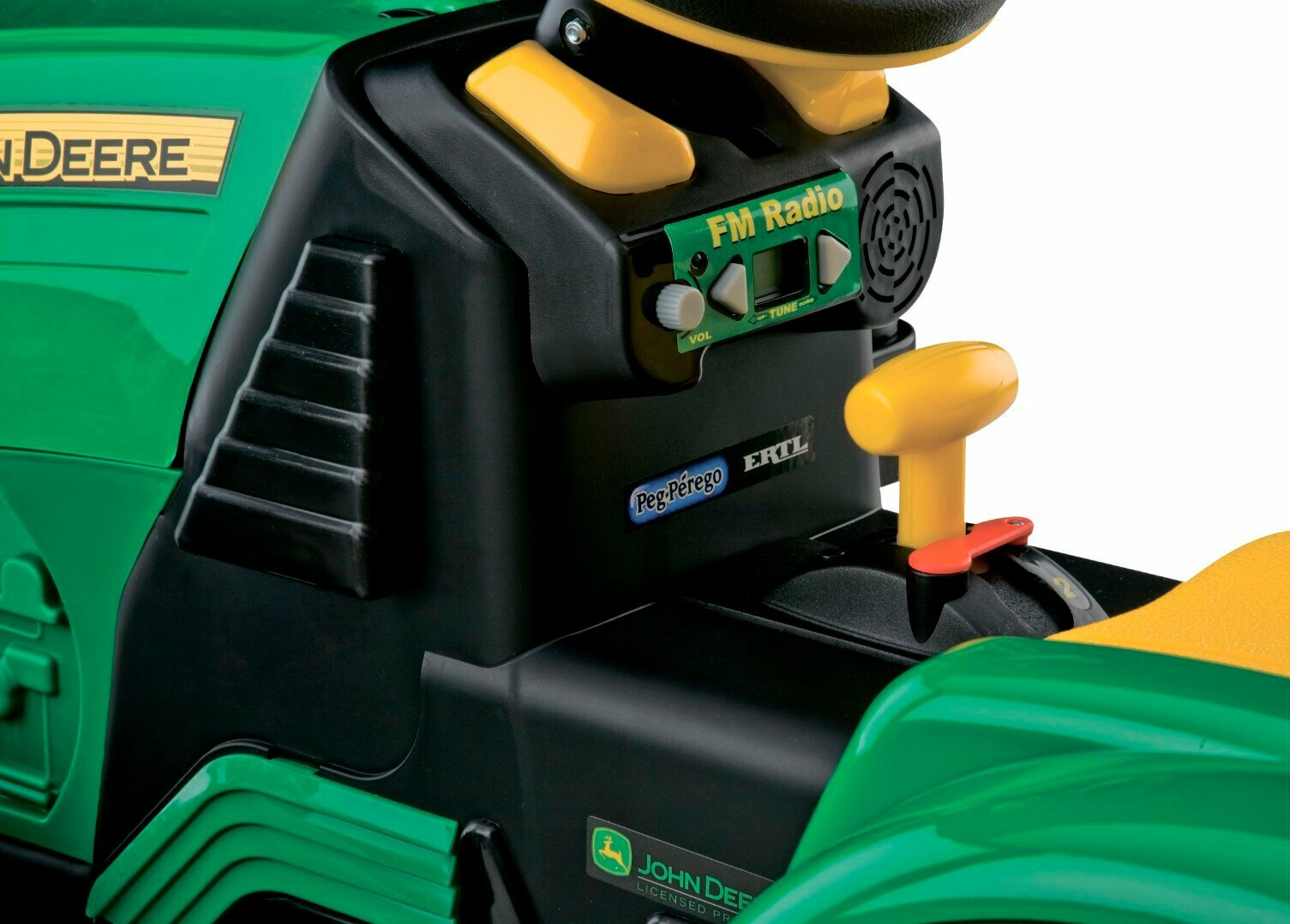 Детский электромобиль Peg Perego John Deere Ground Force