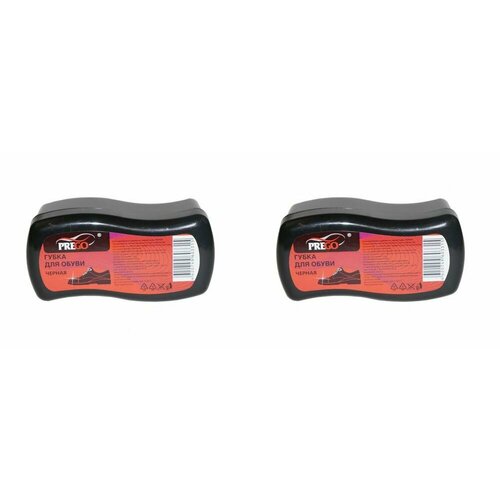 Губка для обуви и изделий из кожи Волна 