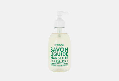 Жидкое мыло для тела и рук Revitalizing Rosemary Liquid Marseille Soap