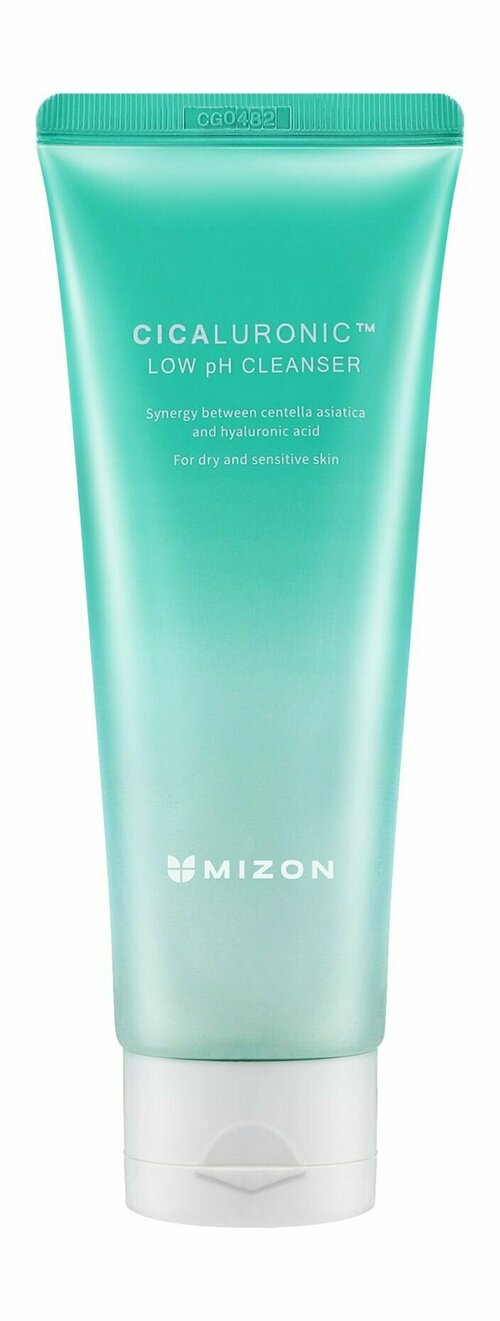 Пенка для умывания с центеллой азиатской и гиалуроновой кислотой / Mizon Cicaluronic Low pH Cleanser