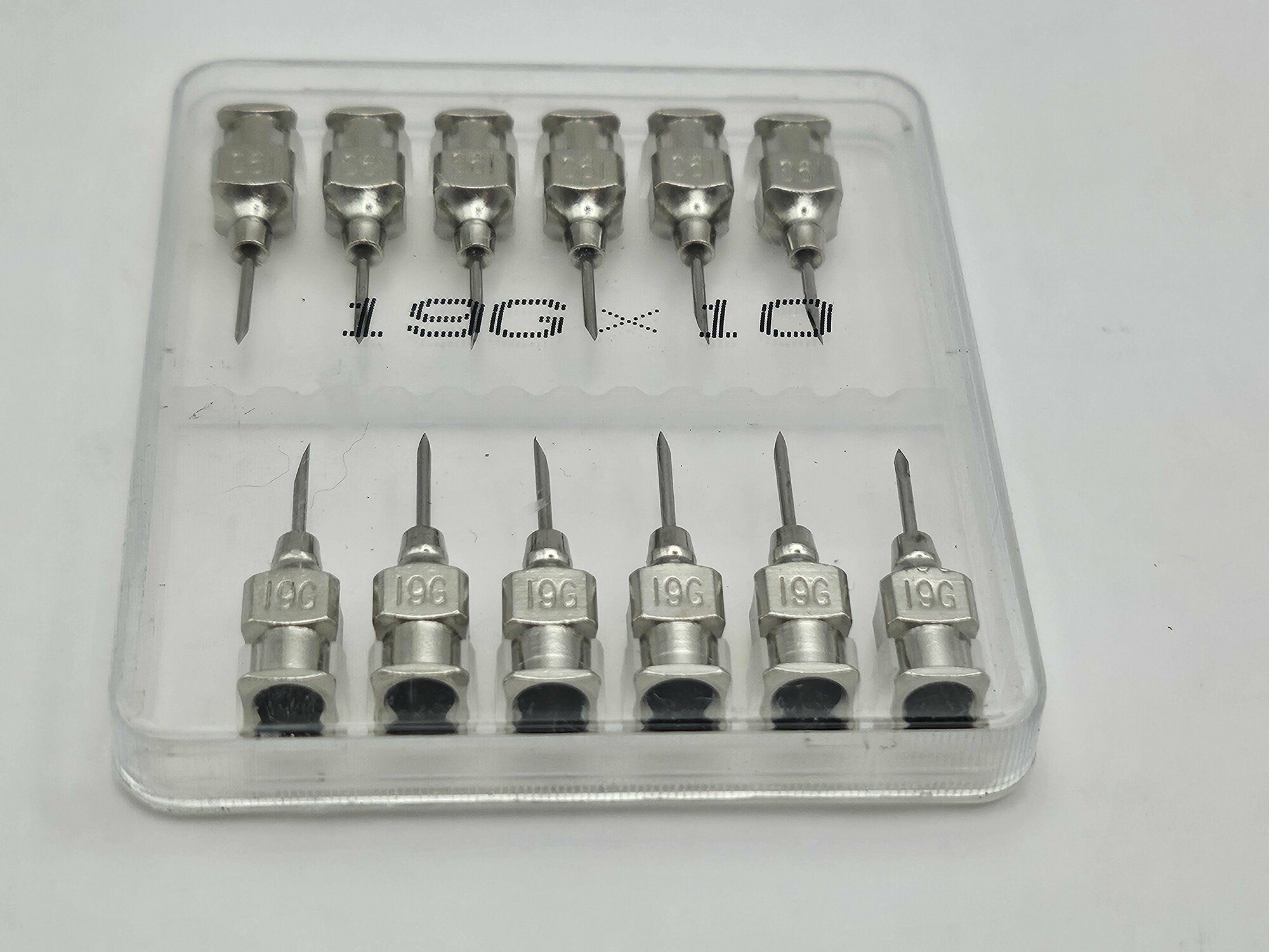 Игла 1.0х10 Луер-Лок многоразовая