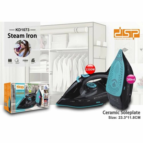 DSP Паровой утюг KD-1073 электрический утюг для одежды 399900₽