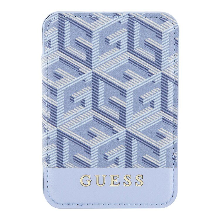 Кредитница GUESS Wallet Cardslot MagSafe PU G CUBE with metal logo