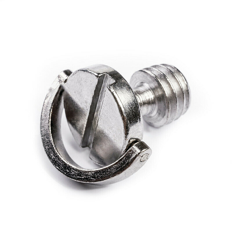 фото Складной винт 3/8" с ушком для крепления камеры на быстросъемную площадку Fotokvant FLH-46