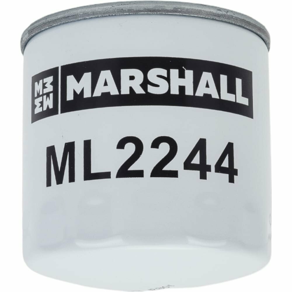 Фильтр масляный MARSHALL ML2244 для Ford Fiesta 96-, Ford Focus 98-, Ford Kuga 13-, Ford Mondeo 07-, Volvo S4004- // кросс-номер MANN W 7008