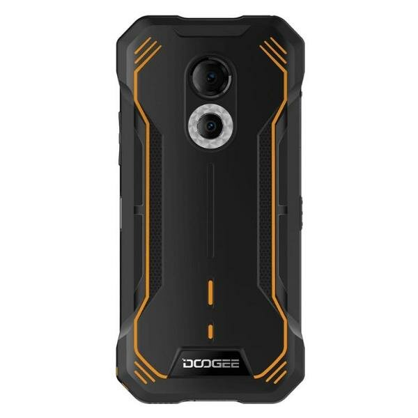 Doogee S51 Volcano Orange, 15,2 cm (6") 720x1440, 2.0GHz, 8 Core, 4GB RAM, 64GB, up to 512GB flash, 12Mpix+2Mpix/8Mpix, 2 Sim, 2G, 3G, LTE, BT v5.0, Wi-Fi, GPS, Type-C, 5180mAh, Android 12, 266 г, 167 - фото №12