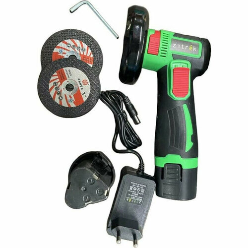 Угловая шлифмашина ZITREK AG 12 аккумуляторная 063-4401 452100₽