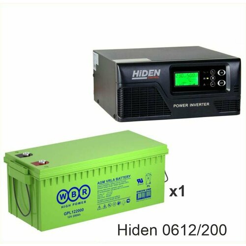 ИБП Hiden Control HPS20-0612 + WBR GPL122000