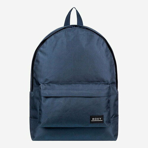 фото Рюкзак среднего размера roxy sugar baby 16l, цвет синий, размер one size