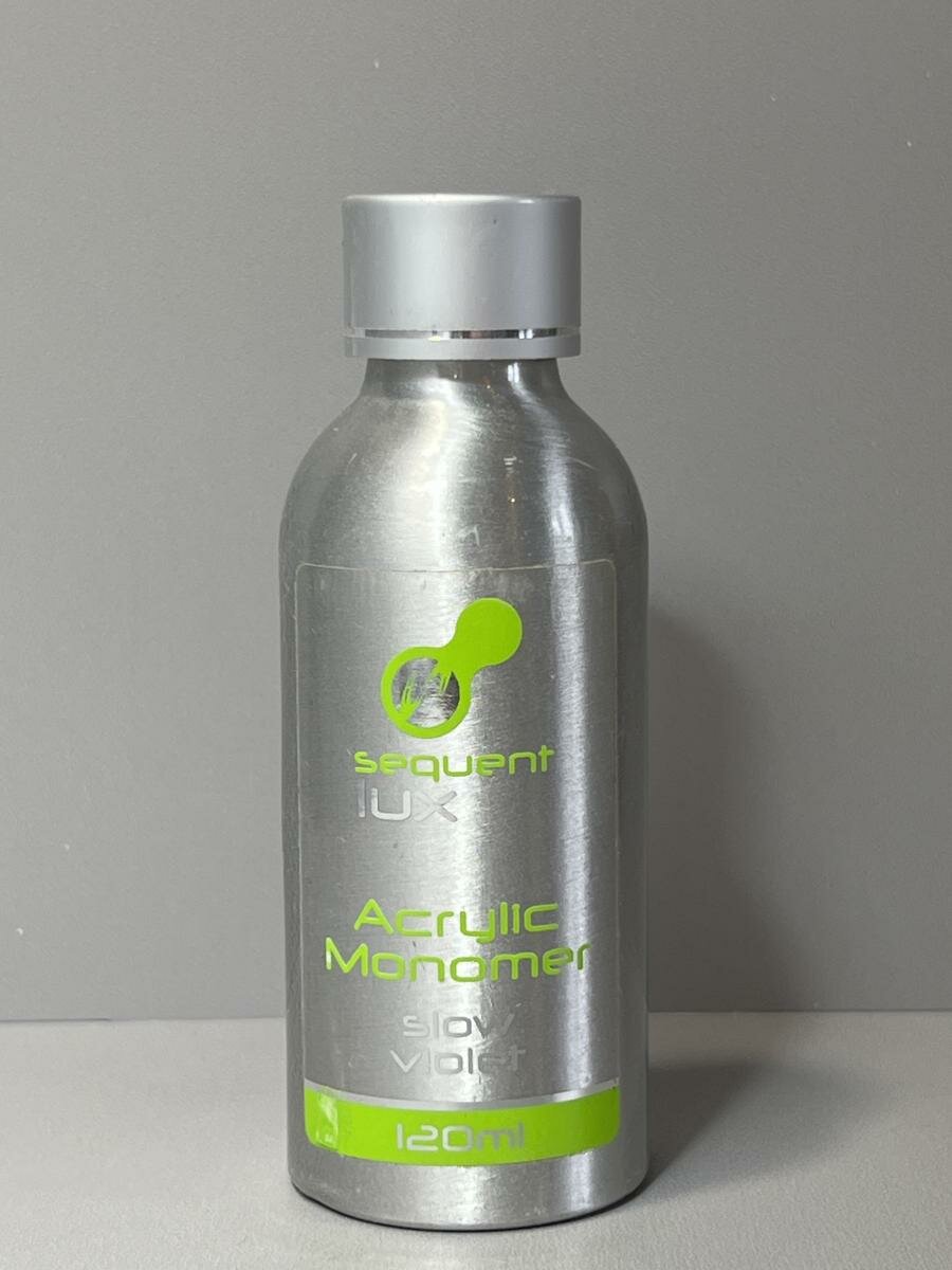 Мономер для акрила Liquid Sequent LUX SLOW VIOLET Silcare 120 мл