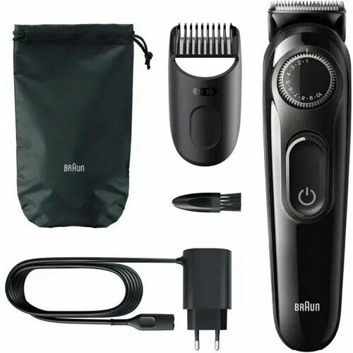 Машинка для стрижки Braun BT3324 черный машинка для стрижки braun bt 7220 gil fus prg flb бр 2к