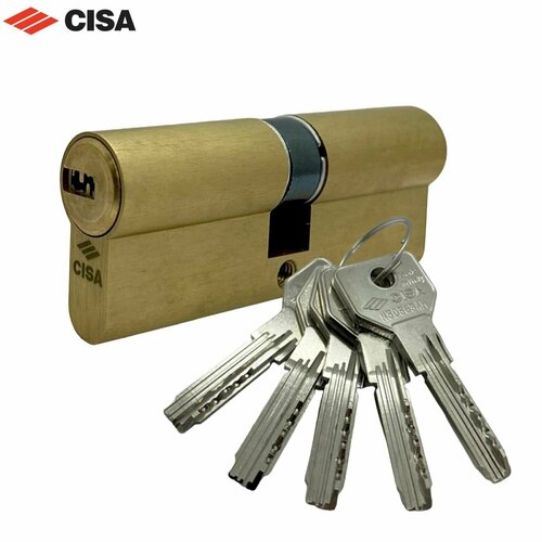 Цилиндровый механизм Cisa (Чиза) Asix 65*35 OE300-22-0 цилиндр личинка для замка