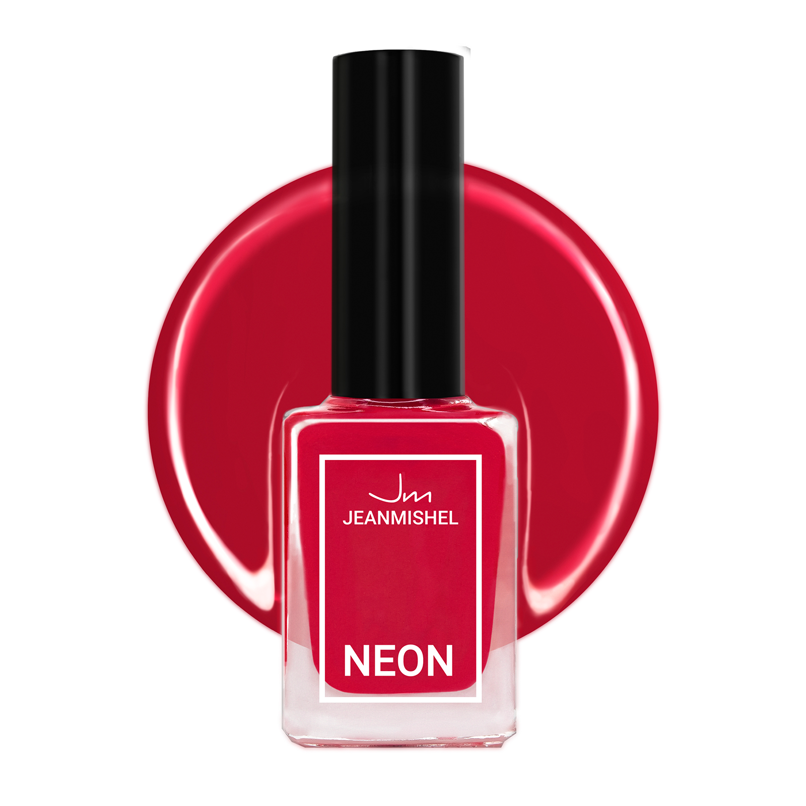 Лак для дизайна ногтей NEON тон 338 Crimson