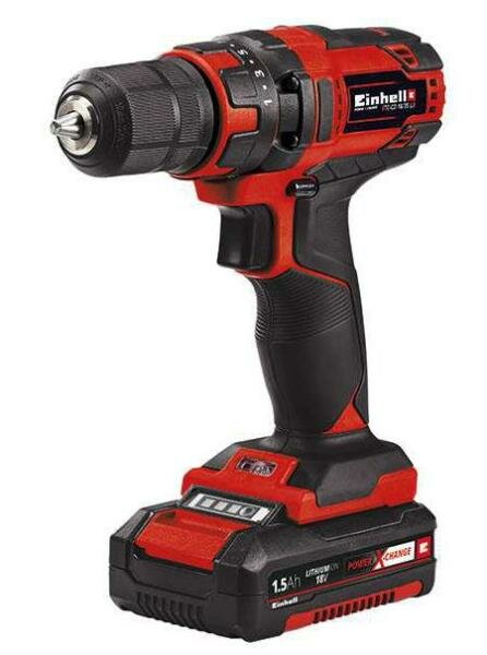 Дрель аккумуляторная Einhell TC-CD 18/35 Li (4513914)