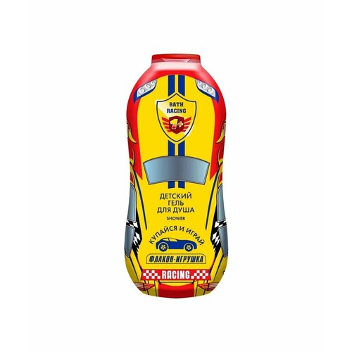 Гель для душа Гадкий Я, Гонки, 300 мл.