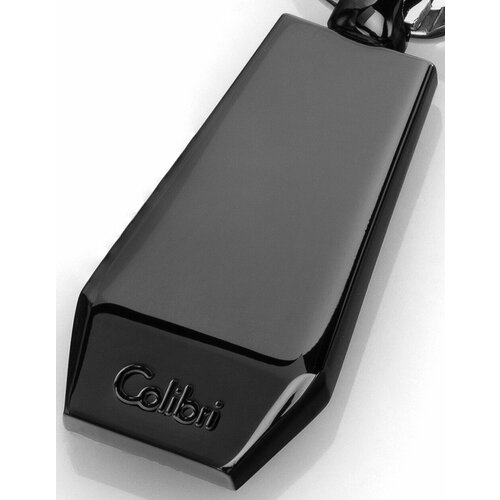 браслет colibri of london zephyr polished stainless steel Брелок Colibri Of London, серебряный, черный