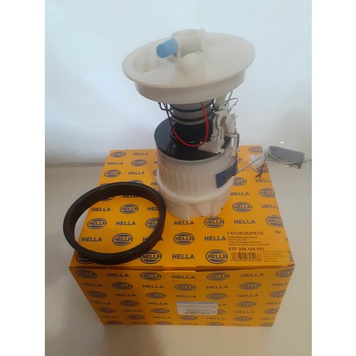 Насос топливный мазда 3 BK Mazda 3 BK бензонасос HELLA хорошее качество 10090₽