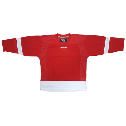 Майка Bauer, размер 52/54, красный, белый
