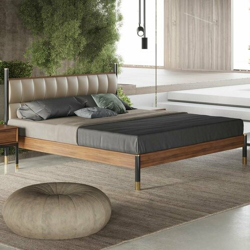 Кровать MOD INTERIORS Кровать BENISSA арт. MDI. BD. BS.52, арт. CP1710B-160200 simple bed