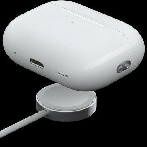 Беспроводные наушники Apple AirPods Pro 2 MagSafe Charging Case (USB-C), белый — фото 1