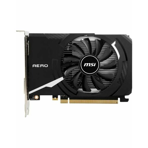 Видеокарта MSI GeForce GT 1030 AERO ITX OC 4Гб (GT 1030 AERO ITX 4GD4 OC) видеокарта msi gt 1030 2048mb gt 1030 aero itx 2gd4 oc