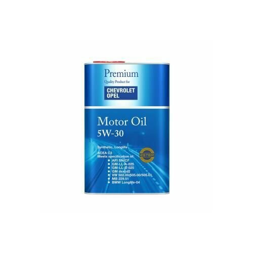 O.E.M. Motor OIL for Chevrolet Opel 5W-30