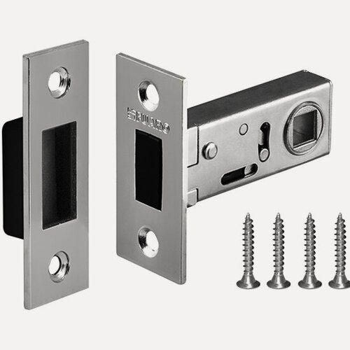 Изображение товара Защелка врезная Fuaro MAGNM12-50-25 (M12-50-25) CP хром