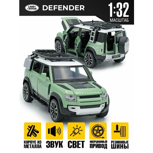 Коллекционная модель машины Land Rover Defender