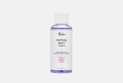 Тонер для лица с пептидами PEPTIDE SHOT TONER