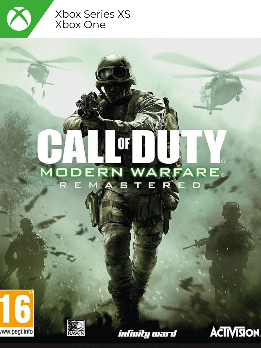 Call of Duty: Modern Warfare Remastered Xbox One, Series X|S электронный ключ