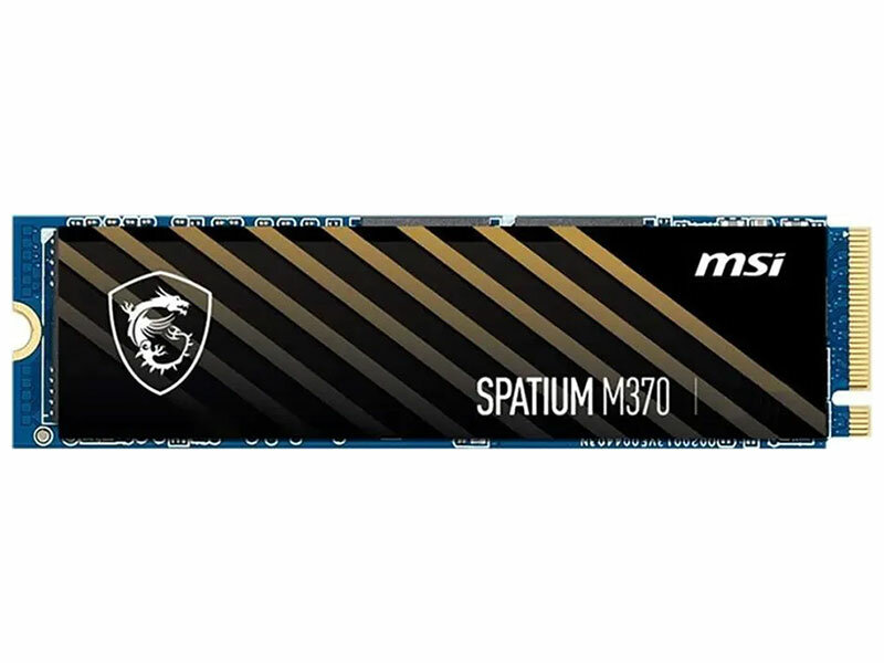 SSD накопитель MSI M.2 SPATIUM M370 256 Гб PCIe 3D NAND (S78-4409PW0-P83)