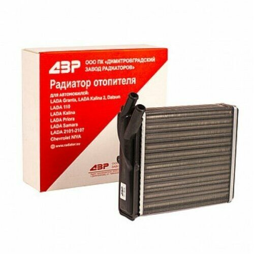 Радиатор печки алюм. /2123/