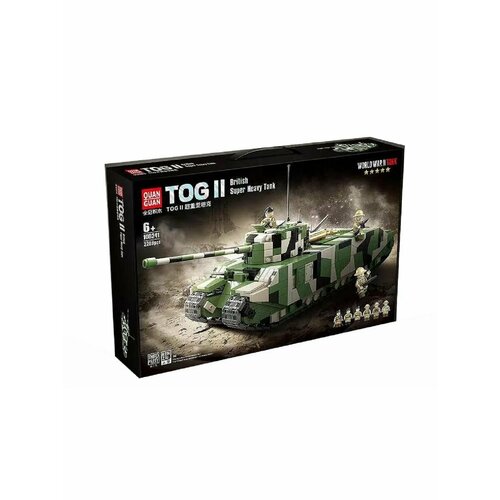 Конструктор Военная техника, TOG II, 100241