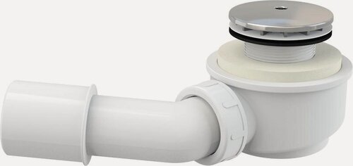 Изображение товара Cифон для душевого поддона, хром AlcaPlast A471CR-50
