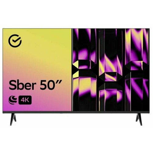 50 Телевизор Sber LED Ultra HD 4K UHD SDX-50U4126 30000₽