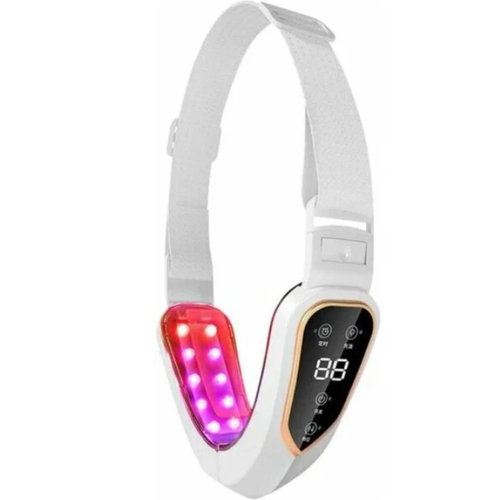 LED-массажер для лифтинга лица V-Face: подтяжка щек, овала, против второго подбородка — купить, цена, характеристики