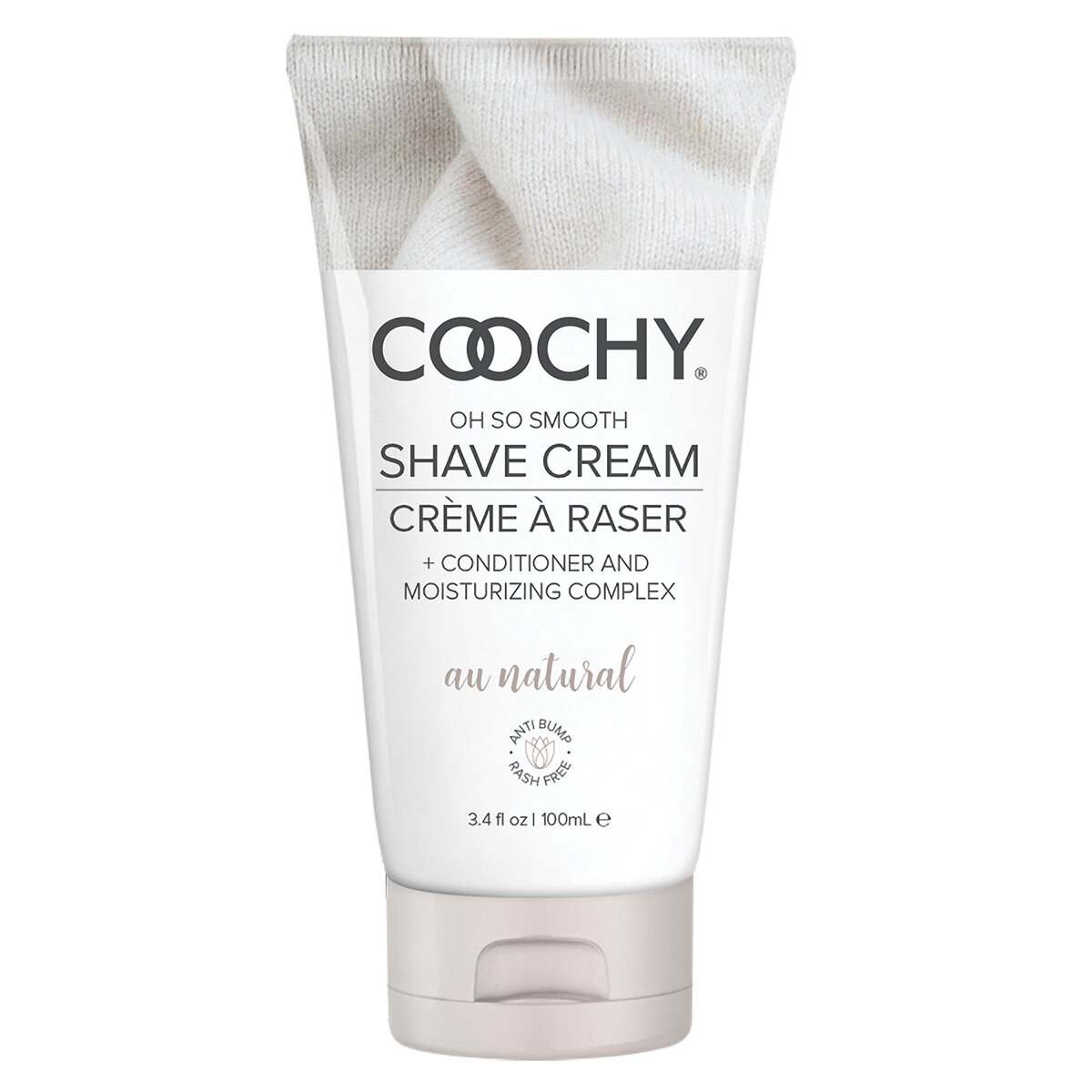 Крем для бритья COOCHY Au Natural 100 ml