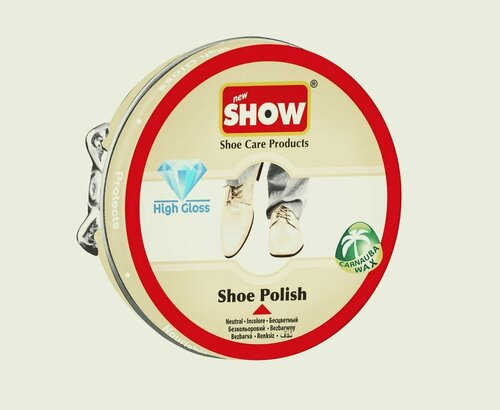 Show shoe care products бесцветный