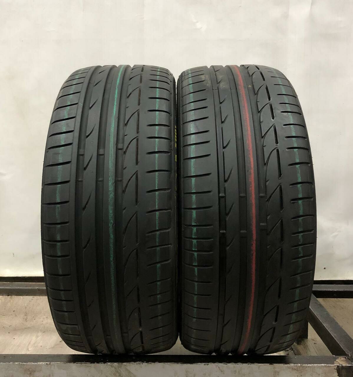 Bridgestone Potenza S001 225/40 R19 БУ Шины Летние