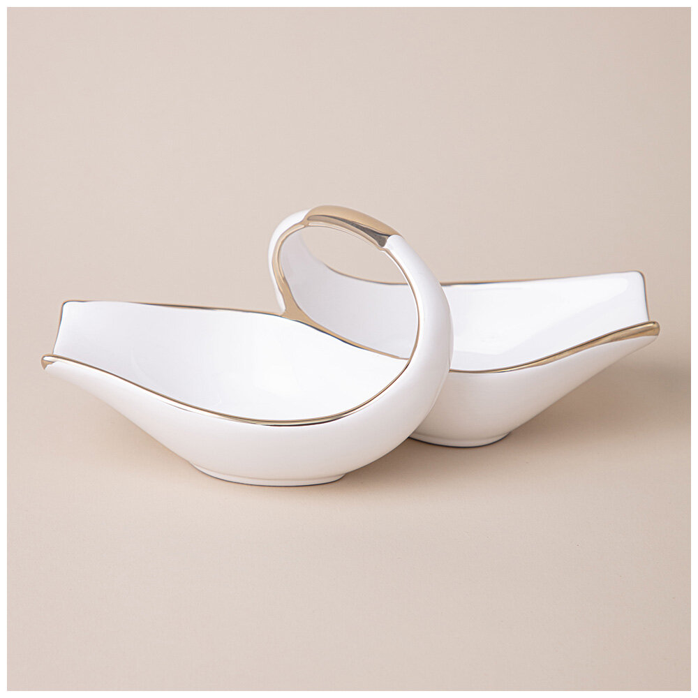 фото Менажница 2 секции 25х13,5 см Lefard (195913)