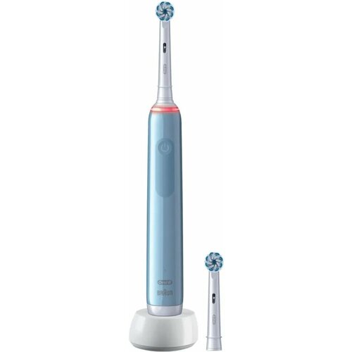 Электрическая зубная щетка Oral-B Pro 3 3000 Sensitive Clean Blue D5055233 5165₽