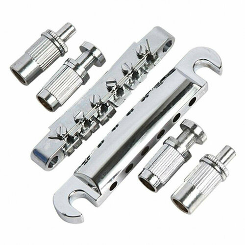 Spread Music BLP1-CR - Бридж Tune-O-Matic и стоп-бар