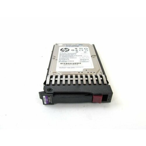 Жесткий диск HPE SAS 300Гб 25 15000 rpm 627117-B21 627195-001 14250₽
