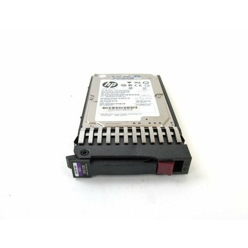 Жесткий диск HPE SAS 300Гб 2.5 15000 rpm (627117-B21, 627195-001) 3 5 373211 001 sata sas hard drive tray caddy for proliant dl320 g4 dl320 g5 dl320 g5p dl360 g4p dl360g5 dl380 g5 replacement